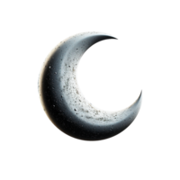 ai généré lune, lune png, lune avec transparent Contexte png