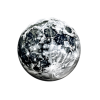 AI generated Moon, Moon Png, Moon With Transparent Background png