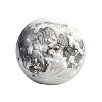 AI generated Moon, Moon Png, Moon With Transparent Background png