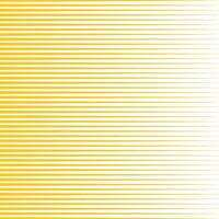 simple abstract gold metal color horizontal thin line pattern art vector
