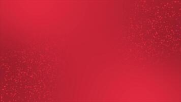 Red color glitter particles simple and classy particles background video
