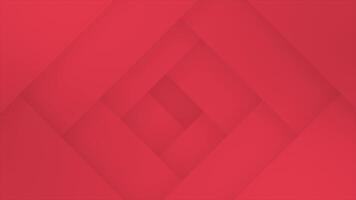 simple and classy box pattern red color looped background, premium luxury business background video