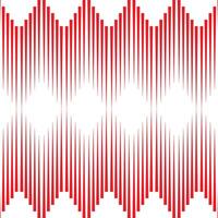 simple abstract red color thin vertical line pattern art vector