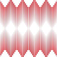 simple abstract red color thin vertical line pattern art vector