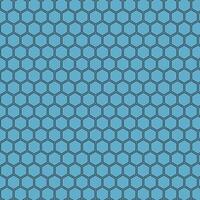 simple abstract islamic black color polygon hexagon pattern on vector