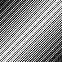 abstract simple chrome metal black color daigonal halftone pattern on white background vector