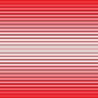 abstract dark red color halftone horizontal line pattern art on white color background vector
