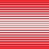 abstract dark red color halftone horizontal line pattern art on white color background vector