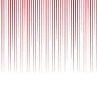 simple abstract red color vertical speed thin line pattern vector