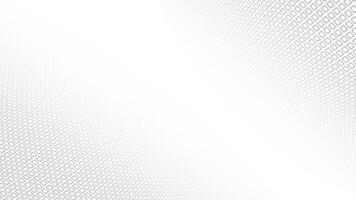 White square box pattern seamless futuristic loop able background video