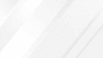 white color parallel stripes classy business background, simple loop able background video