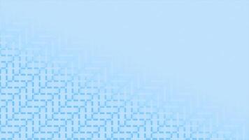 Simple and classy abstract pattern blue color background, minimal geometrical royal blue gradient background video