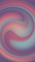 Twirl Abstract Gradient Background For Social Media Post video