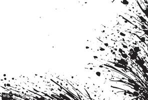 Grunge Black And White Urban Vector Texture