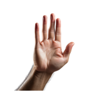 AI generated Hand, Hand Png, Hand Cutout png
