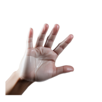 ai generiert Hand, Hand png, Hand ausgeschnitten png