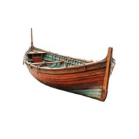 AI generated Boat, Boat Png, Boat With Transparent Background png