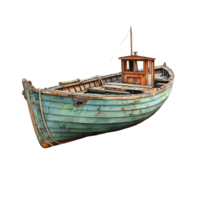 AI generated Boat, Boat Png, Boat With Transparent Background png