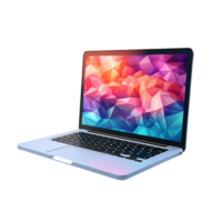 AI generated Laptop Png, Laptop Logo, Laptop With Transparent Background png