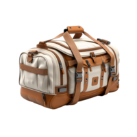 AI generated Travel Bag, Travel Bag Png