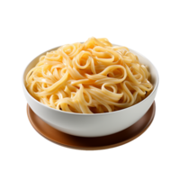 ai gerado Macarrão, Macarrão png, Macarrão com transparente fundo png