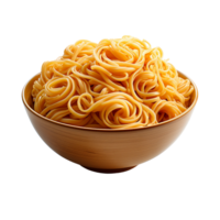 ai gerado Macarrão, Macarrão png, Macarrão com transparente fundo png