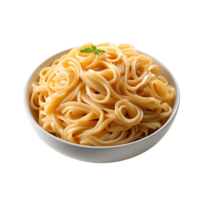 AI generated Noodles, Noodles Png, Noodles With Transparent Background png