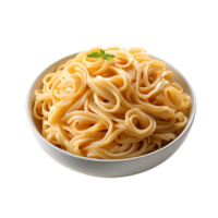 ai gerado Macarrão, Macarrão png, Macarrão com transparente fundo png