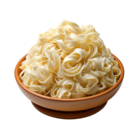 ai genererad spaghetti, spaghetti png, spaghetti med transparent bakgrund png