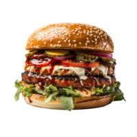 ai generado mini hamburguesa, mini hamburguesa png, Turquía mini hamburguesa png