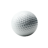 ai genererad golf boll, golf boll png