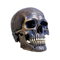 AI generated Skull, Skull Png