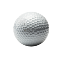 ai generato golf sfera, golf palla png