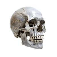 AI generated Skull, Skull Png