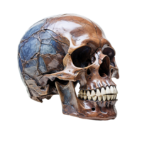 AI generated Skull, Skull Png