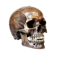 ai generato cranio, cranio png