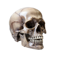 ai generato cranio, cranio png