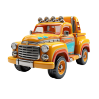 AI generated Vehicle Toys, Vehicle Toys Png