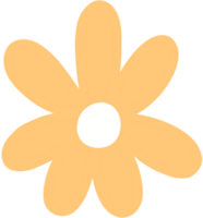 bloem clip art. geïsoleerd Aan transparant achtergrond png