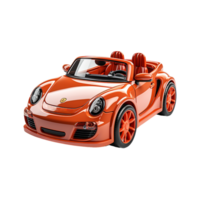 ai generado juguete auto, juguete coche png