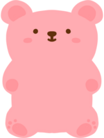 colorato gelatina orso illustrazione png