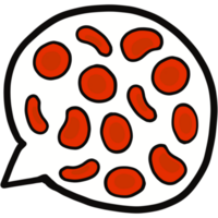 Red Blood Cells cartoon illustration png