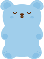 coloré gelée ours illustration png