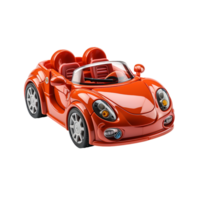 ai gegenereerd speelgoed- auto, speelgoed- auto PNG