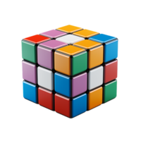 ai gegenereerd rubiks kubus, rubiks kubus PNG