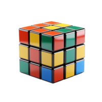 AI generated Rubiks Cube, Rubiks Cube Png