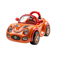 AI generated Toy Car, Toy Car Png