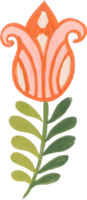 putsa folk valentine härlig hjärta och blomma blomma för mode, hälsningar, klistermärke png