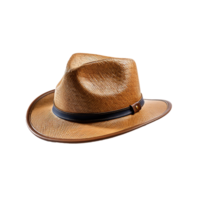 ai généré chapeau, chapeau png, chapeau avec transparent Contexte png