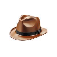 ai generado sombrero, sombrero png, sombrero con transparente antecedentes png